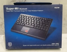 Solid Tek Super-Mii Bluetooth - Super Mini Touchpad ASK-3462 - New Free Shipping