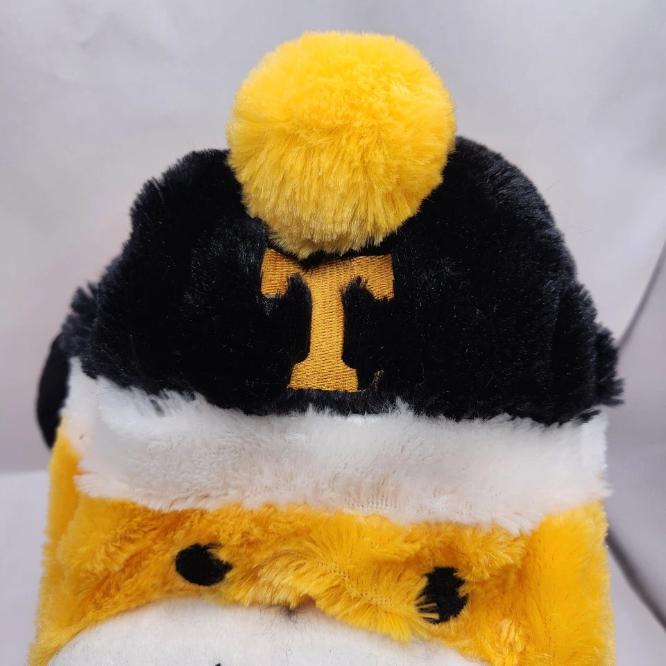 Universidad de Tennessee Calcetín Mono Gorro Sombrero con Orejeras Unisex Colegial Foto 3 de 4