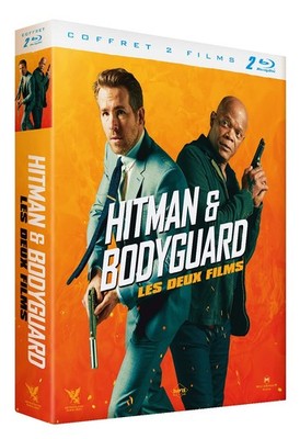 Hitman & Bodyguard 1 & 2 Box - BLU-RAY [Blu-ray]