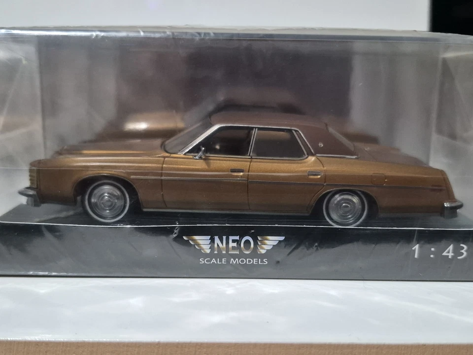 Neo Scale Models 1/43 Ford USA LTD 1973  NEO44235 Extremely Rare "Never Opened " - Image 2 of 4