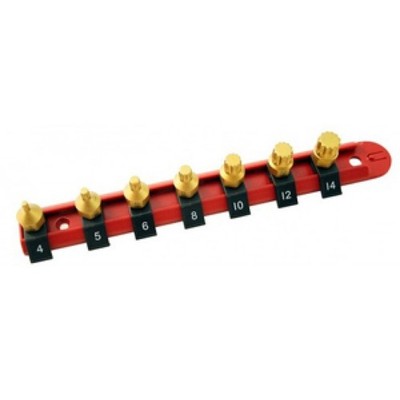 7 Pc Stubby XZN Triple Square Set