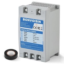 Bonvoisin 5HP Single Phase To 3 Phase Converter Digital Phase Shifter CPS-5HP