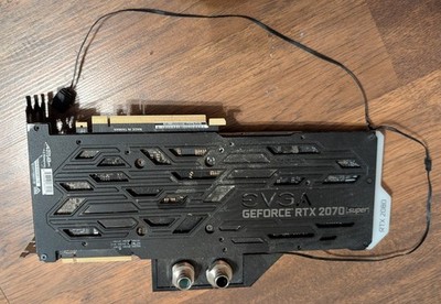 Nvidia GeForce RTX 2070 SUPER 8GB GDDR6 Graphics Card with Water Block
