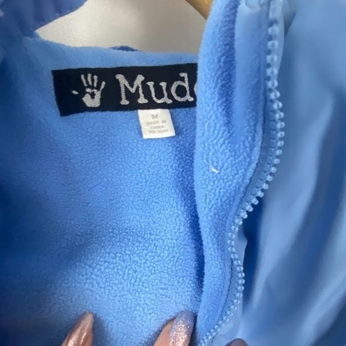 Mudd Vintage 90's Y2k Lt. Blue Winter Jacket Women's Medium - Bild 4 von 12