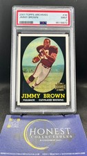 Jim Brown Football Cards, Rookie Cards and Autographed Memorabilia Guide 15