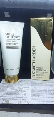 Elizabeth Arden visible difference women's body cream NEW Vintage luxury 200ML