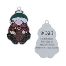Christmas Traveltag Smiggles Trackable Tag Geocaching Travel Bug Xmas