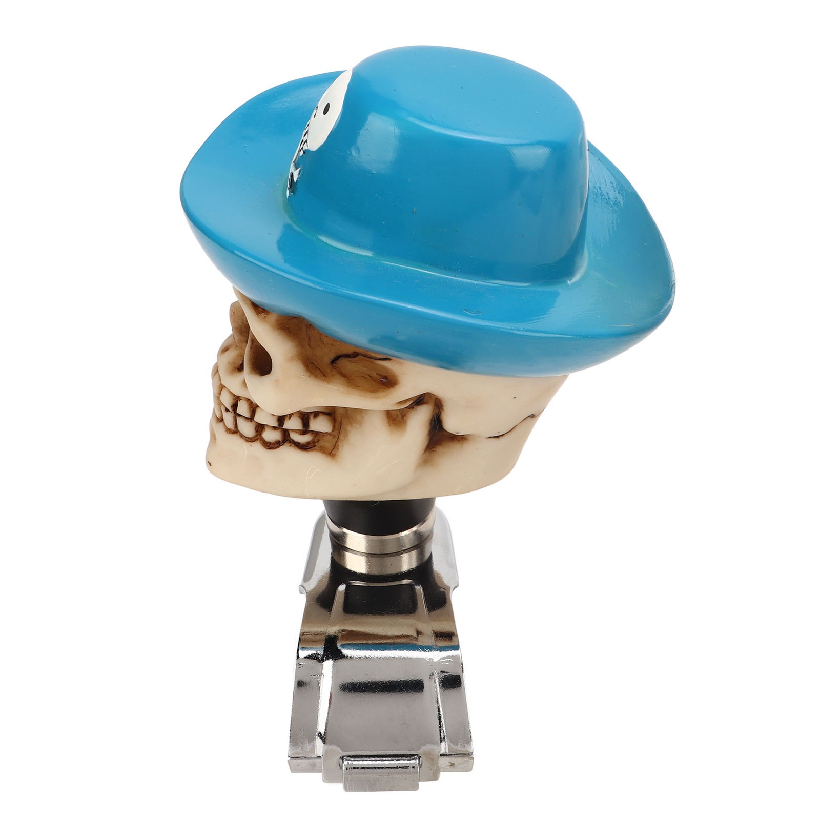 Skull Shape Turning Steering Wheel Spinner Power Handle Suicide Knob Univers BAJ