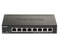 Image of D-Link DGS-1100-08PV2 Managed L2/L3 Gigabit Ethernet (10/100/1000)(PoE)