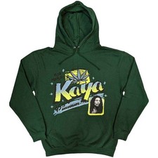 Bob Marley Unisex Pullover Hoodie Kaya Green (L)