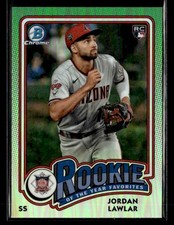 2024 Bowman - Rookie of the Year Favorites - #ROY-7 Jordan Lawlar