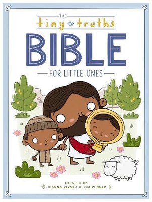 Joanna Rivard Tim Penner The Tiny Truths Bible for Little Ones (Kartonbuch)