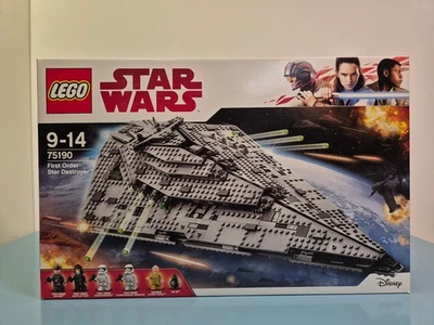 LEGO®  Star Wars – 75190 First Order Star Destroyer NEU & OVP - Bild 1 von 4