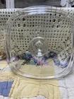 Vintage Pyrex A-9-C Corning Ware Clear Square Glass Domed Lid Replacement