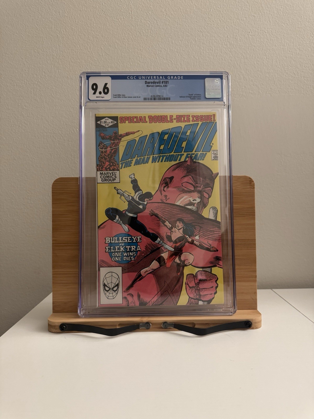 アメコミ　マーベル　Daredevil 181 1982 Electra Retro Review: Daredevil #181 (April 1982) – Major Spoilers