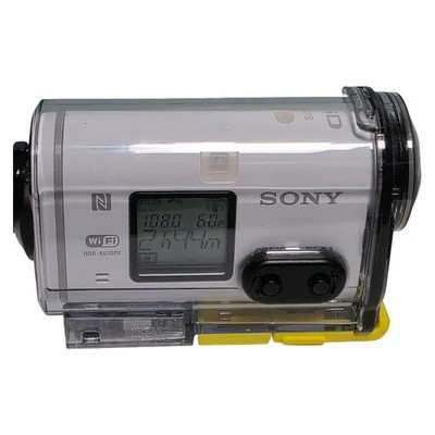 Sony Action Cam HDR-AS100V Camcorder Video Camera | eBay