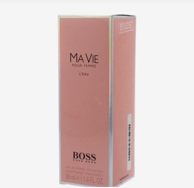 Hugo Boss Ma Vie Floral Eau de Toilette für Damen 50ml