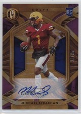 2021 Panini Gold Standard Rookies Rose 23/25 Mike Strachan Michael Auto 0s55