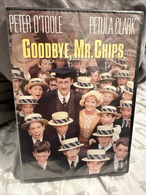 Goodbye, Mr. Chips (DVD, 1969) Peter O Toole Petula Clark New