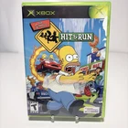 The Simpsons Hit & Run Xbox Complete CIB w/RegCard Tested Fast Shipping