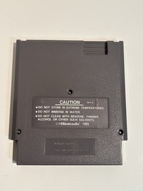 Simpsons Bart vs the Space Mutants Item Only Nintendo NES NES Works Tested