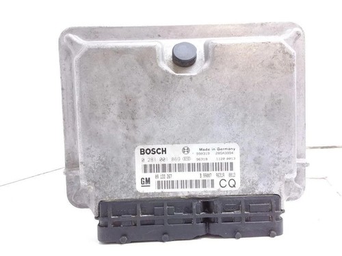 OPEL ASTRA G Hatchback F48, F08 Motorsteuergerät ECU 281001869 2.00 20367507