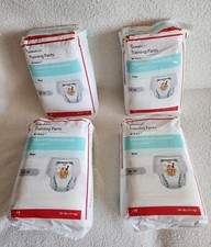 New 4 pack toddler Cardinal Health Training Pants premium Pull-Up diapers, 4t/5t