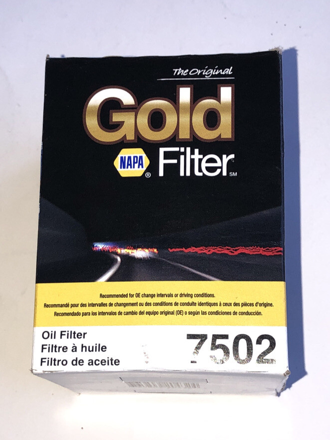 NAPA 7502 cross reference oil filters