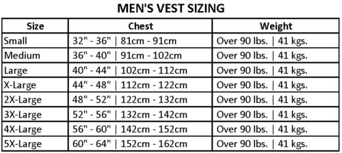 Herren HYPERLITE Indy Big & Tall CGA Wake Vest Schwimmweste - Bild 3 von 3