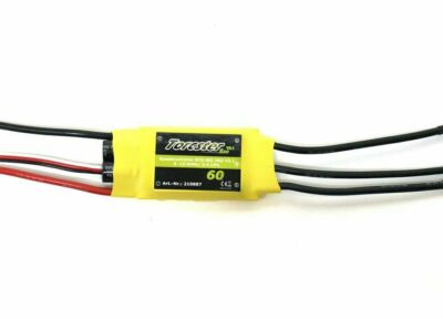 Torcster Speedcontroller ECO BEC 60A V2.1 Brushless Regler Elektro Tuning 210887