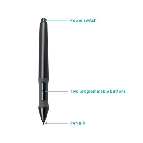 PEN68 8192 Level Pressure Styluses Pen with 5 Nibs for PEN68D GT156HD - Photo 5/8