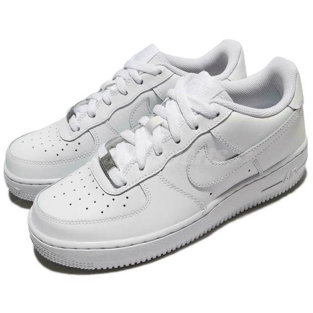 boys air force 1 white