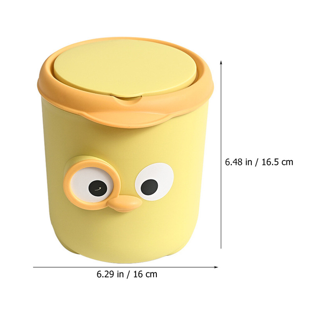 VALICLUD Pilz Mülleimer - Süßer Mini-Eimer Für Schreibtisch & Co.