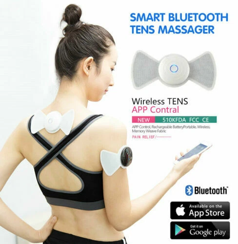 Wireless Smart Electrode Tens Units Replacement Gel Pads for Body Massage - Picture 5 of 5