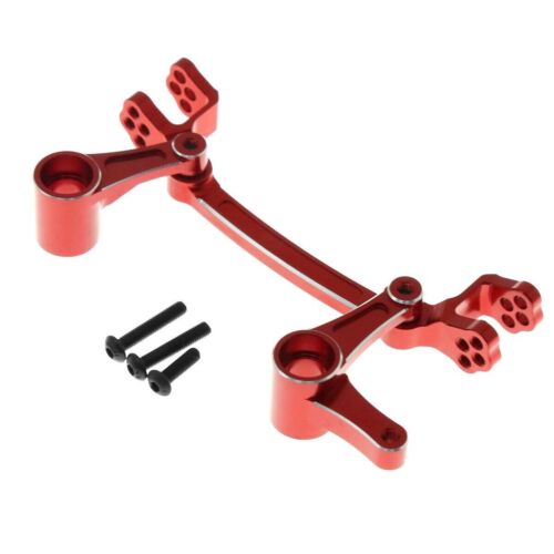 Für Arrma Mojave 1/8 4S 4x4 BLX Metallgetriebe Gehäuse & Lenkglockenkurbel - Bild 24 von 27
