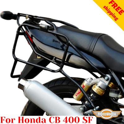 For Honda CB 400 SF Luggage rack system CB400 Super Four Pannier