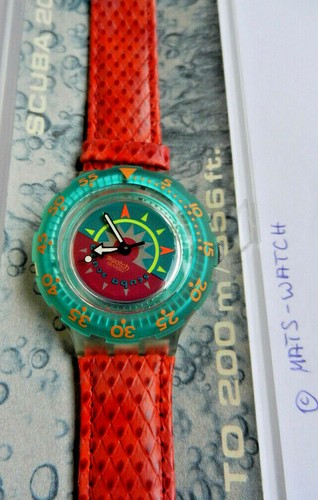 Swatch + Scuba +SDK111 Tipping Compass + New / New 7610522025943 | eBay