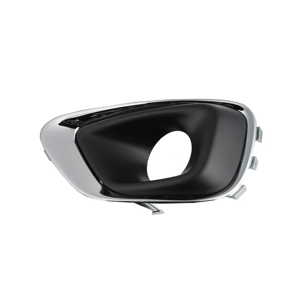 OEM NEW MOPAR 14-17 JEEP COMPASS FRONT LEFT SIDE FOG LIGHT LAMP BEZEL 68213205AA - Imagem 3 de 4