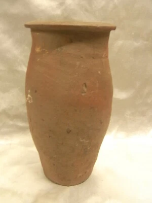 🇫🇷  POT A MIEL TERRE CUITE POTERIE REGIONAL NORMANDE NEHOU VINDEFONTAINE - Photo 1/4