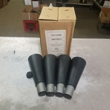 COMPONENT HARDWARE GROUP PN:19979800 4 PCS. ABS LEG 5/8-11 STUD PROT 3/4" BLACK