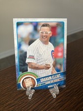 2015 Topps Series 2 #FP-10 Graham Elliot First Pitch Chicago Cubs INSERT
