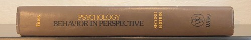 Psychology Behavior In Perspective: Second Edition by Arnold H. Buss (1978) - Picture 3 of 4