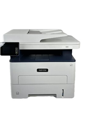 #2013 Xerox B235 DNI Multifunction Printer/ Without cartridge Tested Working