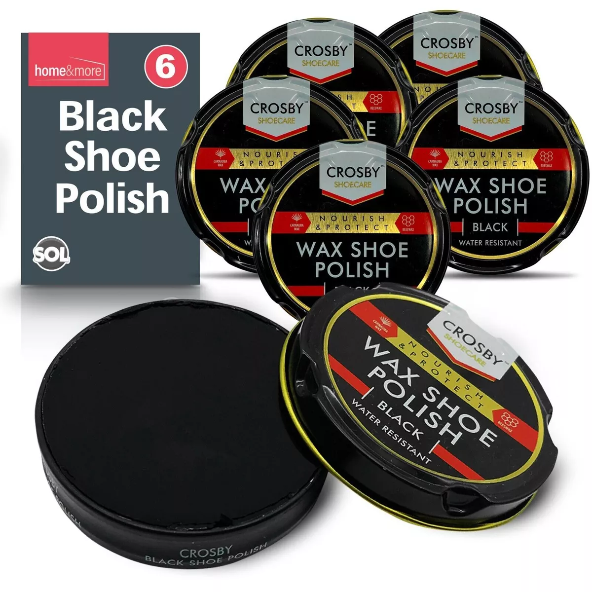 Black wax cheap shoe polish