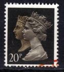 GB 1990 QE 20p Brownish Black Anniv Penny Black Machin Ex Fdc SG 1469 ( F18 )