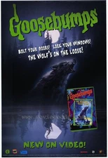 GOOSEBUMPS Movie POSTER 27x40 B