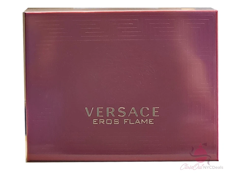 Juego de 3 piezas Versace Eros Flame - 1,7 oz EDP Sp + 1,7 oz gel de ducha + 1,7 oz bálsamo para después del afeitado Foto 4 de 4