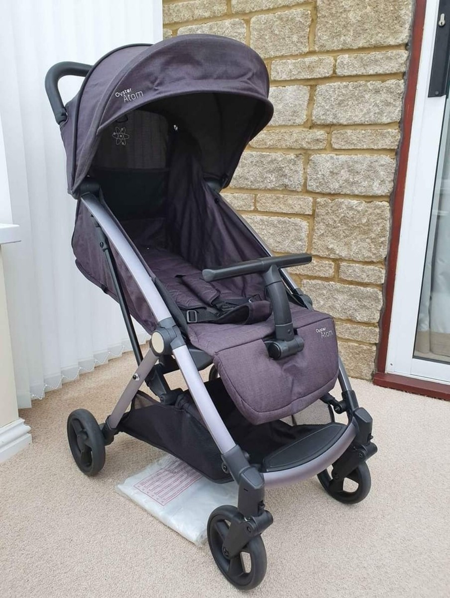 Oyster Zero Gravity Oyster Atom Footmuff Oyster Zero Babystyle