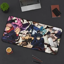 Jujutsu Kaisen TV Series - Desk Mat Gaming Mouse Pad - Multiple Sizes