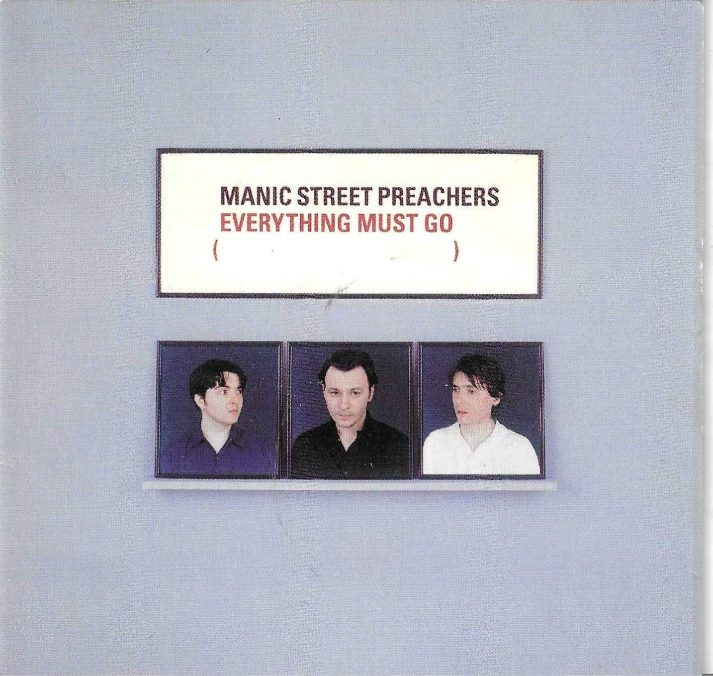 Manic Street Preachers   Everything Must Go  (CD, 2002)